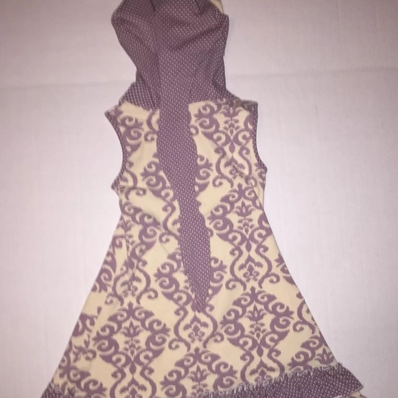 Mustard Pie Parker Hooded Dress, Bottom & Headband - Picture 7 of 8